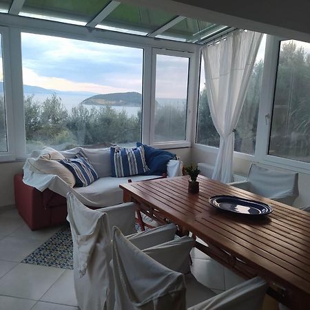 Maria Olive And Sea Villa Nea Iraklitsa Ngoại thất bức ảnh