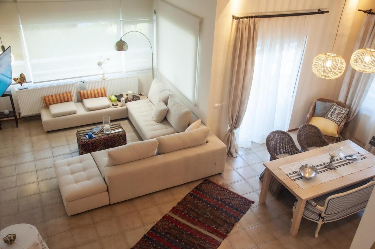 Maria Olive And Sea Villa Nea Iraklitsa Ngoại thất bức ảnh