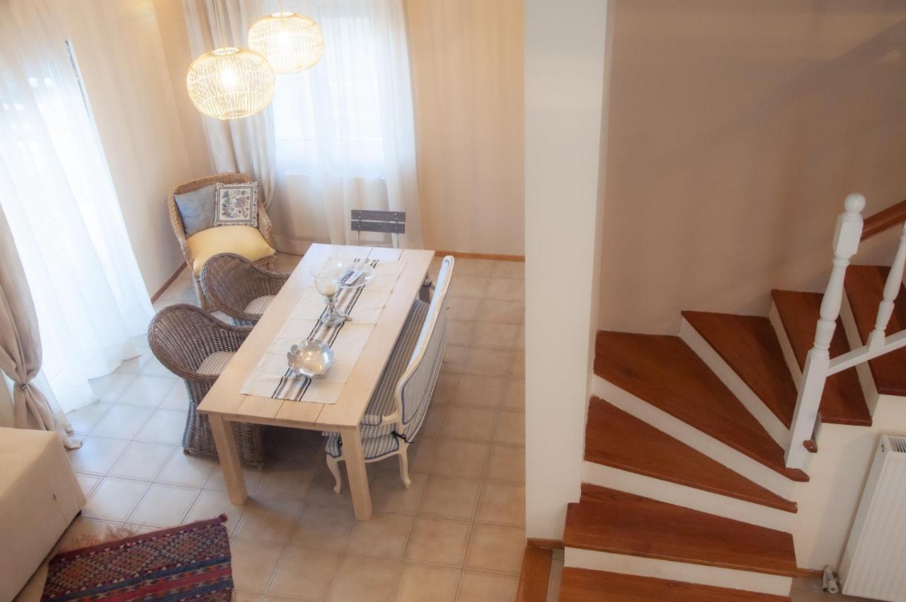Maria Olive And Sea Villa Nea Iraklitsa Ngoại thất bức ảnh